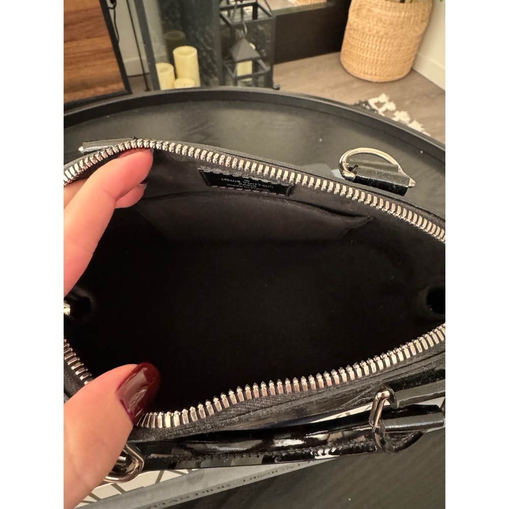 Louis Vuitton Alma BB Black Electric Epi Leather - Picture 9 of 9